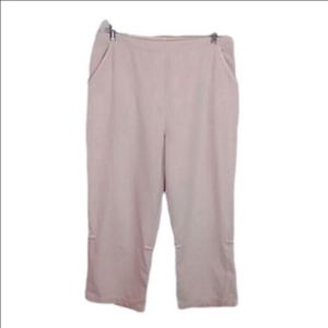 Northern Reflections Villager Pull On High Rise Cotton Capris Roll up Pants